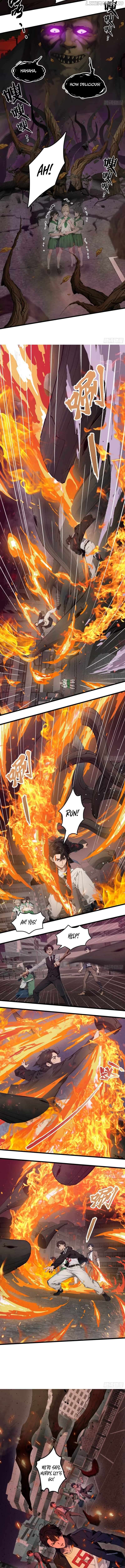 The Evil God Descends, I Own Great Hell Chapter 44 - page 3