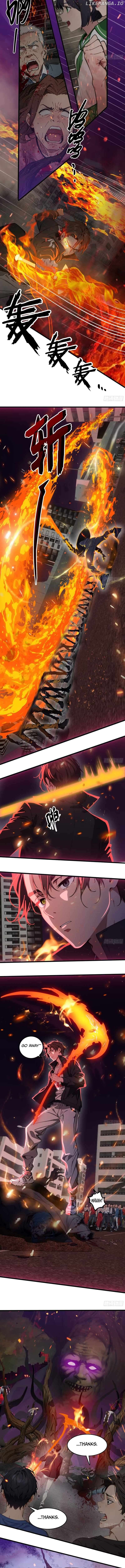 The Evil God Descends, I Own Great Hell Chapter 44 - page 5