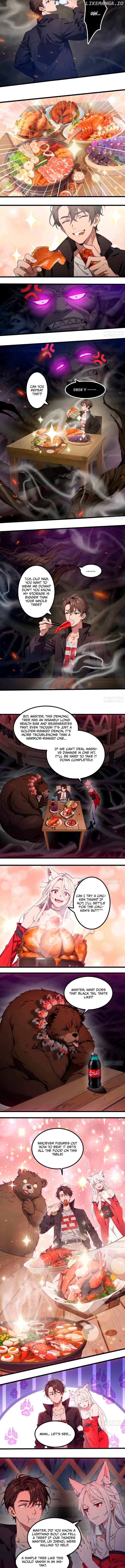 The Evil God Descends, I Own Great Hell Chapter 45 - page 3