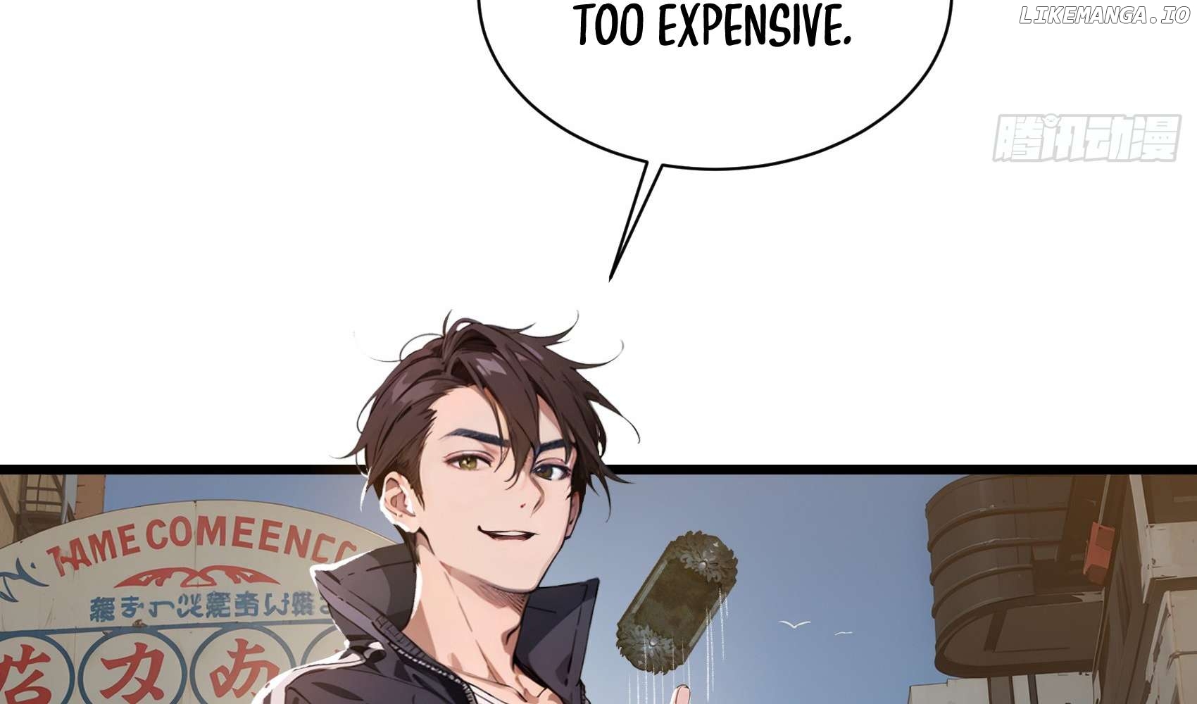 The Evil God Descends, I Own Great Hell Chapter 5 - page 46