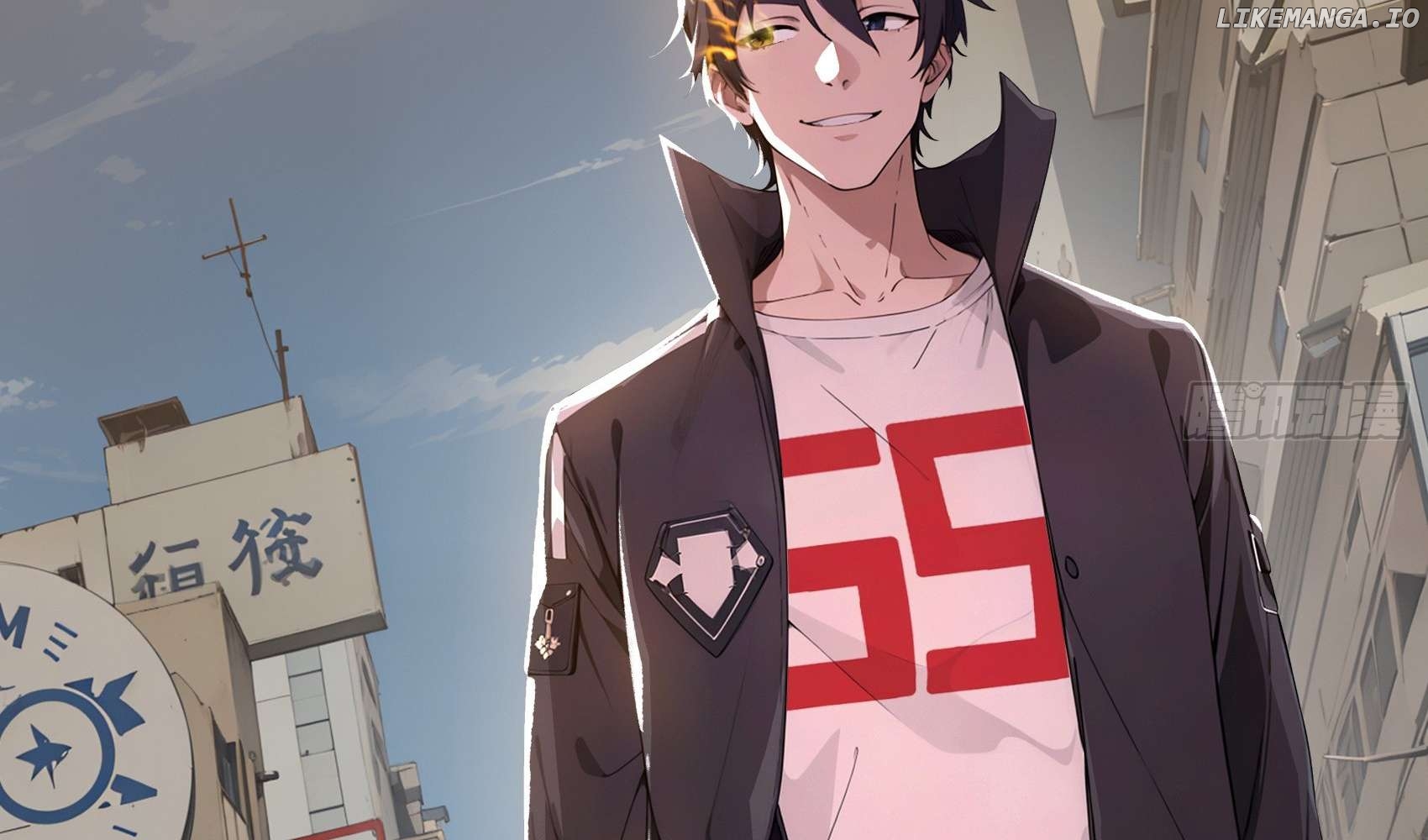 The Evil God Descends, I Own Great Hell Chapter 5 - page 63