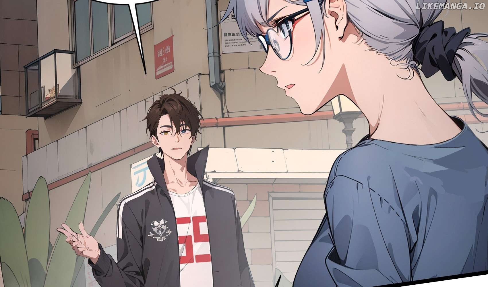 The Evil God Descends, I Own Great Hell Chapter 5 - page 84