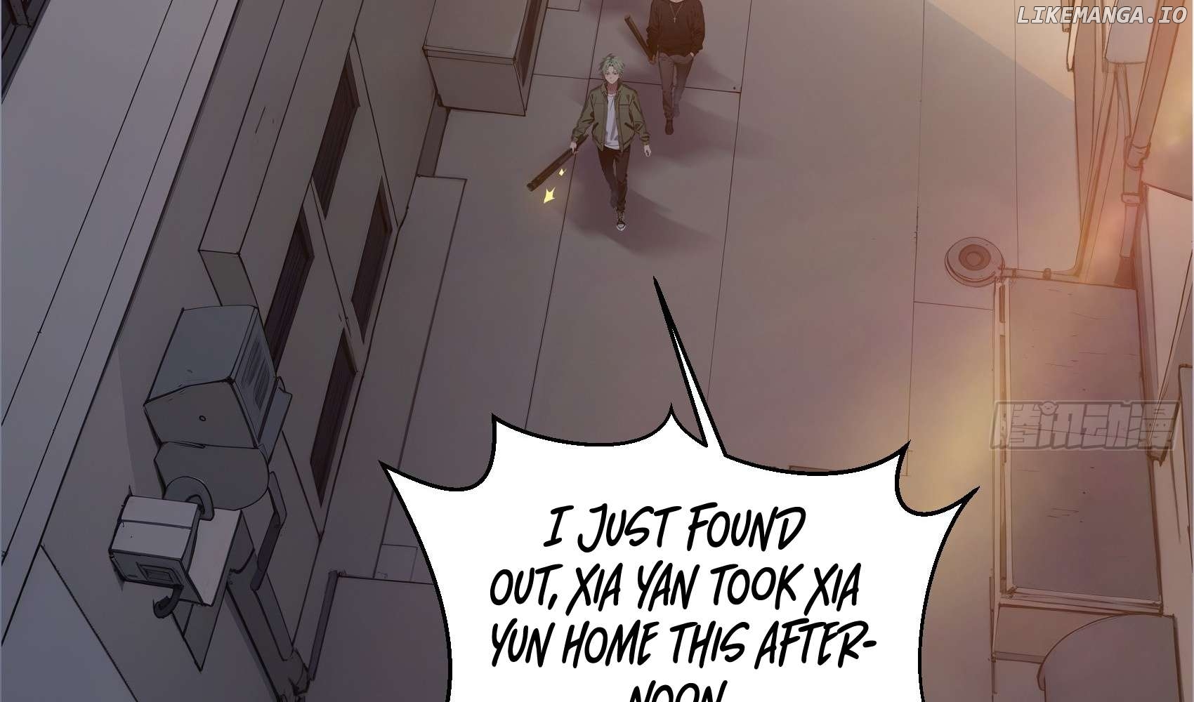 The Evil God Descends, I Own Great Hell Chapter 6 - page 110