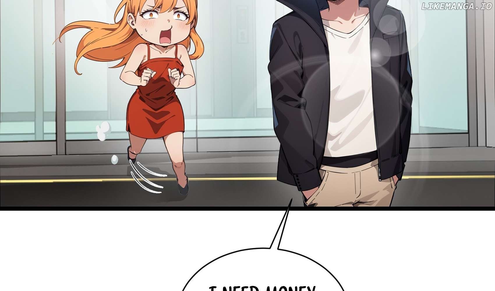 The Evil God Descends, I Own Great Hell Chapter 6 - page 47