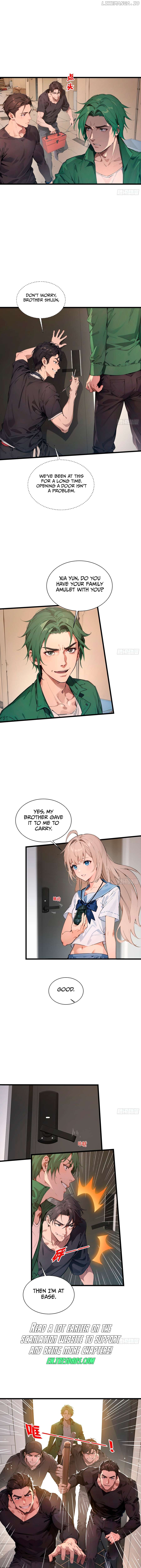 The Evil God Descends, I Own Great Hell Chapter 7 - page 3
