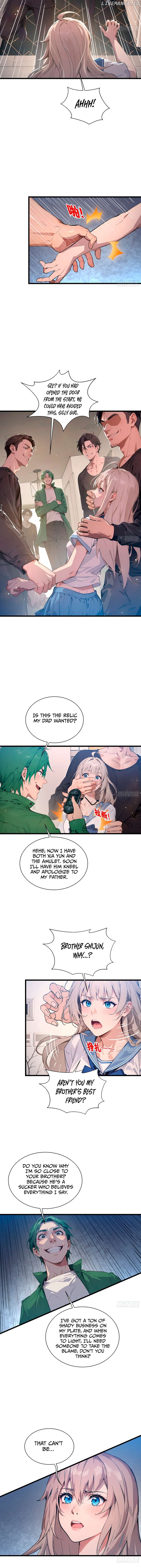 The Evil God Descends, I Own Great Hell Chapter 7 - page 4