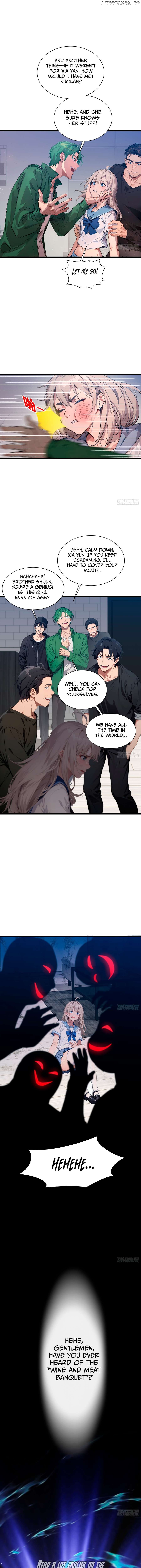 The Evil God Descends, I Own Great Hell Chapter 7 - page 5