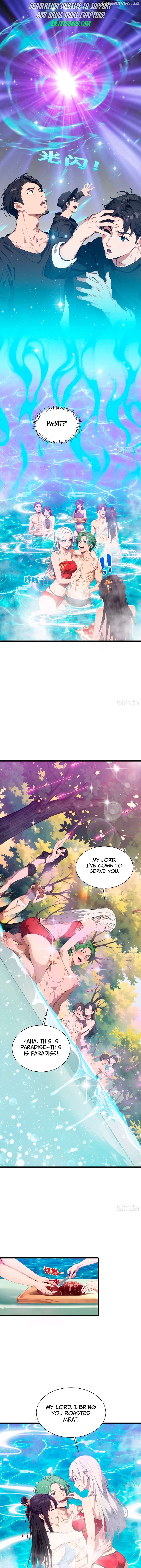 The Evil God Descends, I Own Great Hell Chapter 7 - page 6