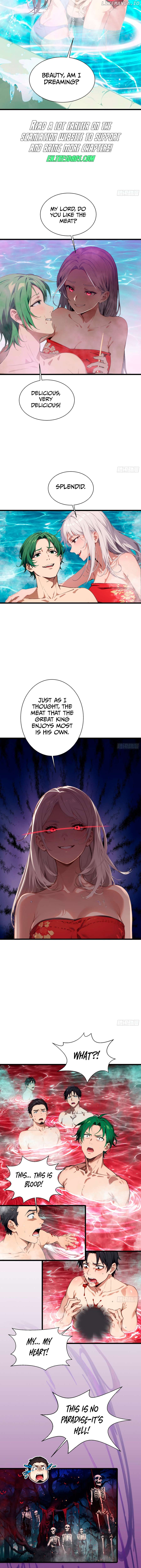 The Evil God Descends, I Own Great Hell Chapter 7 - page 7
