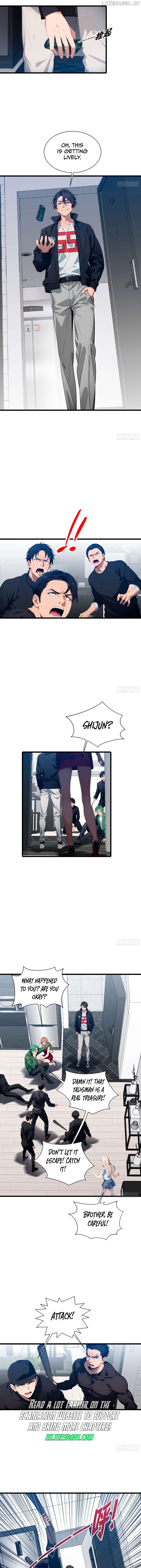 The Evil God Descends, I Own Great Hell Chapter 8 - page 3