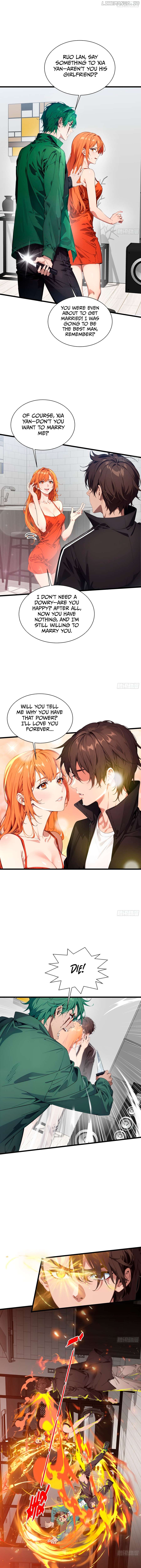 The Evil God Descends, I Own Great Hell Chapter 8 - page 6