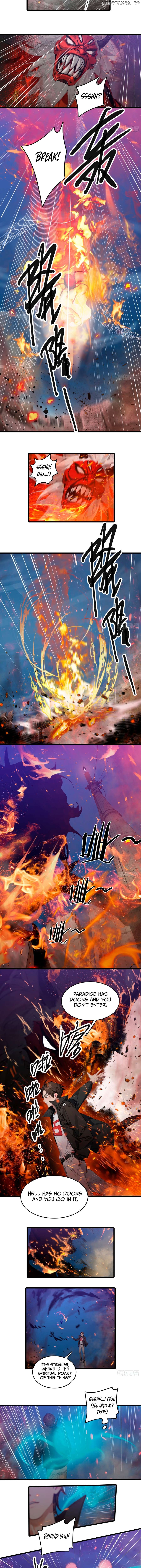 The Evil God Descends, I Own Great Hell Chapter 32 - page 4