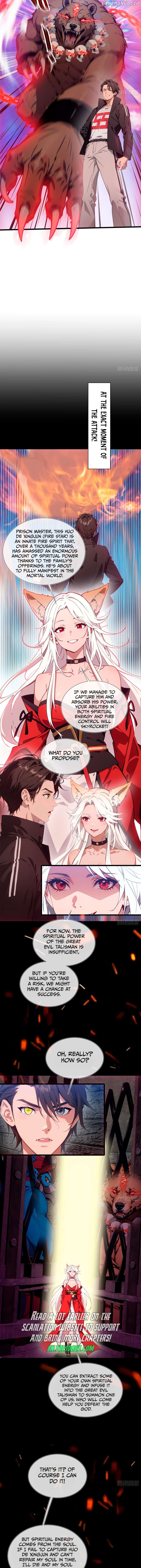 The Evil God Descends, I Own Great Hell Chapter 10 - page 3