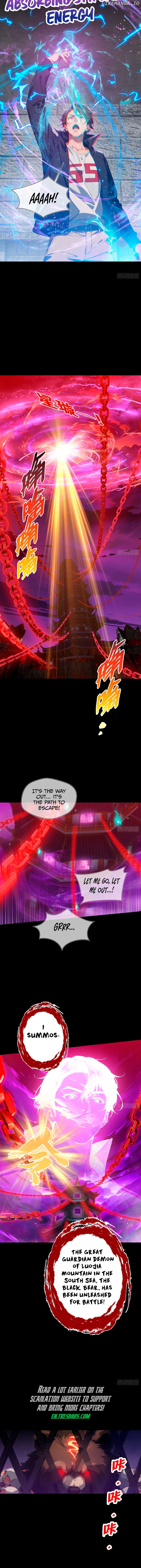 The Evil God Descends, I Own Great Hell Chapter 10 - page 5