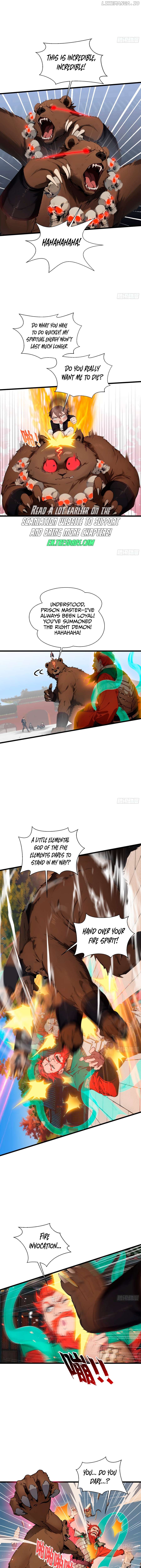 The Evil God Descends, I Own Great Hell Chapter 10 - page 7