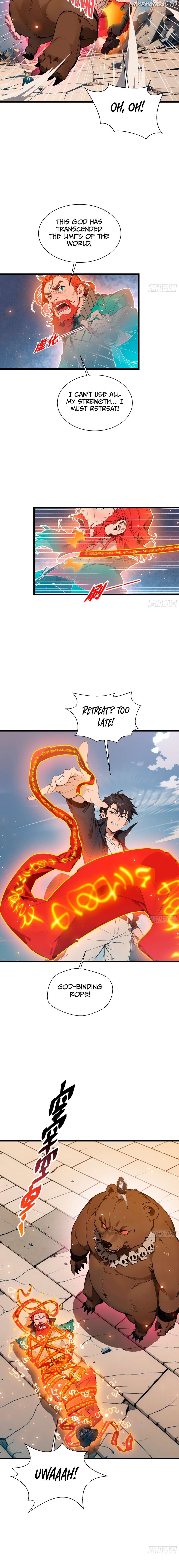 The Evil God Descends, I Own Great Hell Chapter 10 - page 8