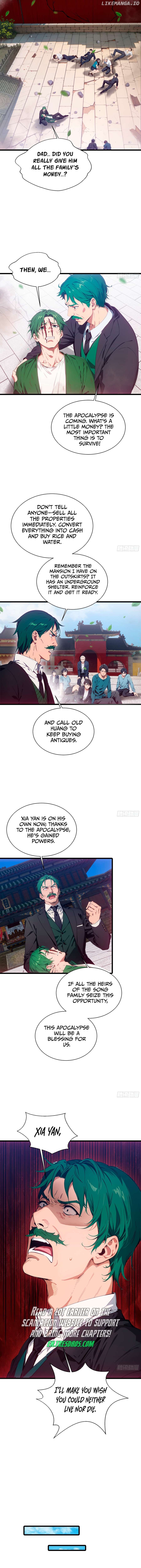 The Evil God Descends, I Own Great Hell Chapter 11 - page 3