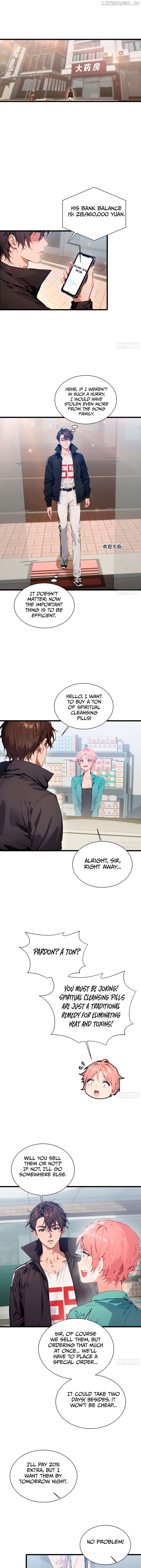 The Evil God Descends, I Own Great Hell Chapter 11 - page 4