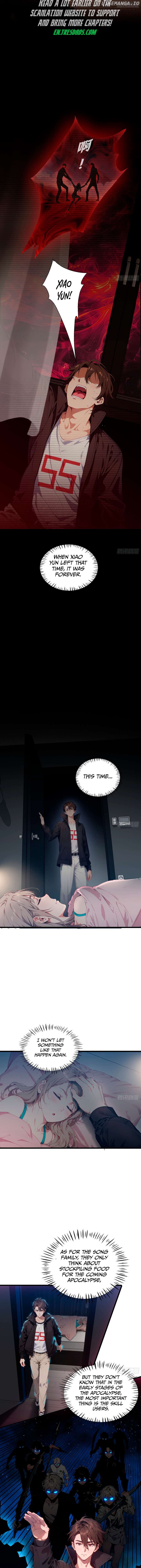 The Evil God Descends, I Own Great Hell Chapter 11 - page 6