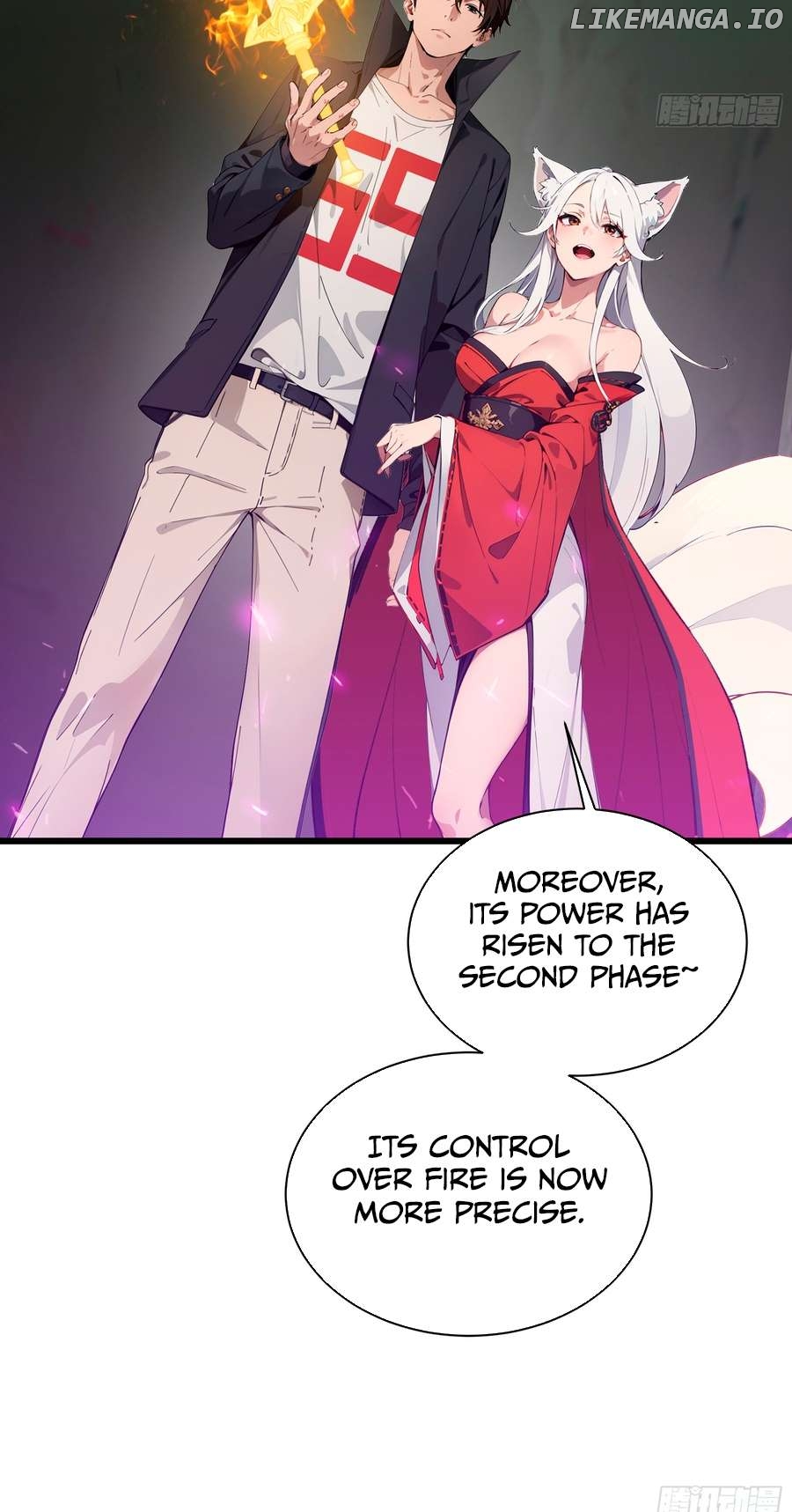 The Evil God Descends, I Own Great Hell Chapter 11 - page 8