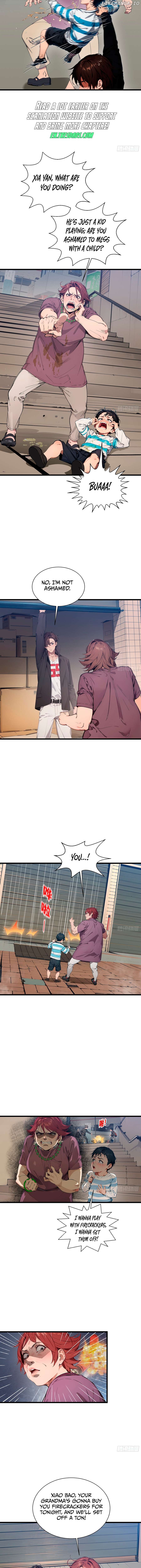 The Evil God Descends, I Own Great Hell Chapter 13 - page 6