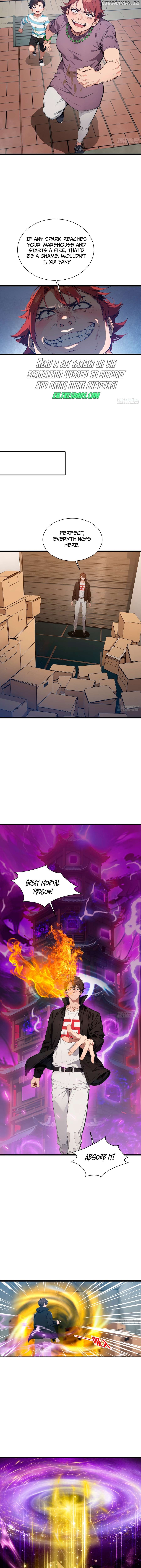 The Evil God Descends, I Own Great Hell Chapter 13 - page 7