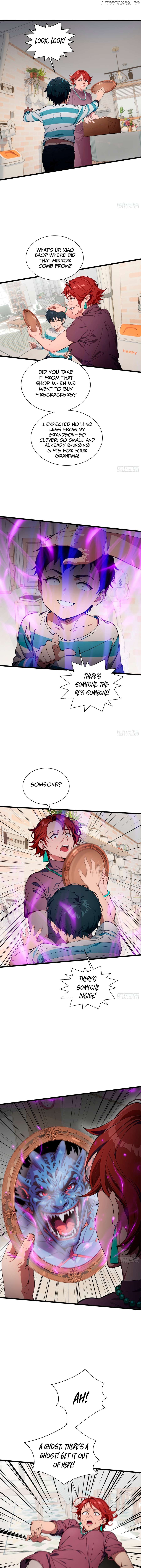 The Evil God Descends, I Own Great Hell Chapter 14 - page 4