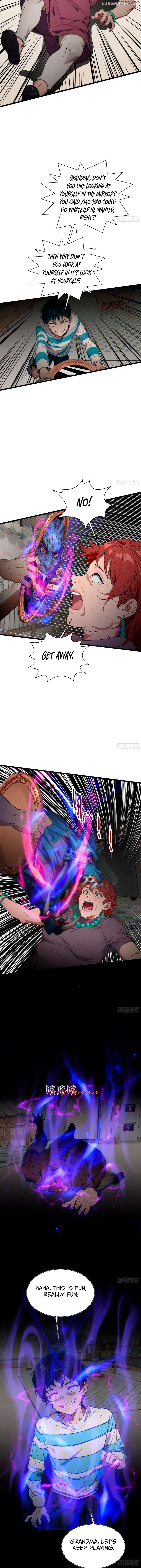 The Evil God Descends, I Own Great Hell Chapter 14 - page 5