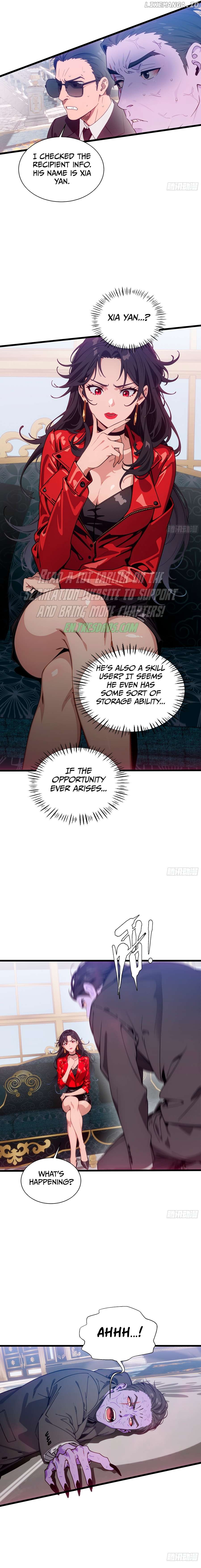 The Evil God Descends, I Own Great Hell Chapter 15 - page 8