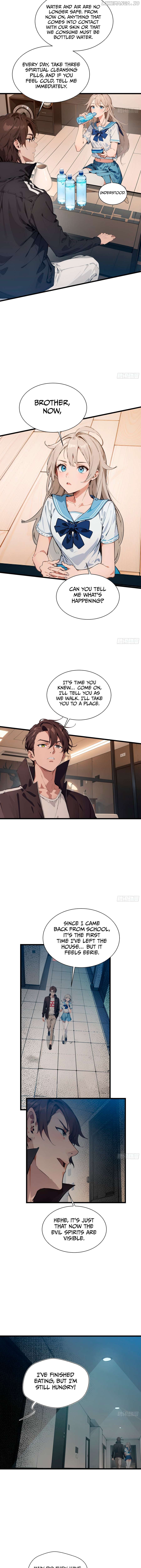 The Evil God Descends, I Own Great Hell Chapter 16 - page 4