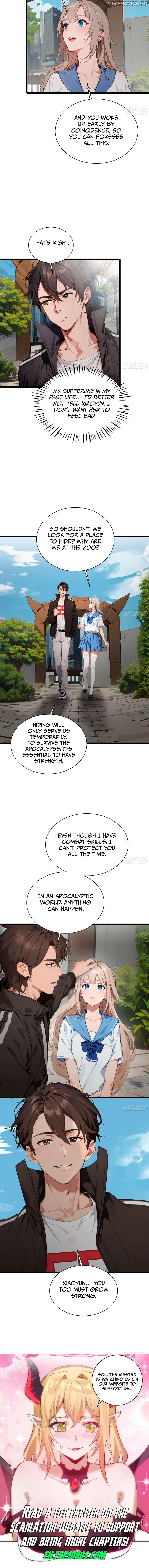 The Evil God Descends, I Own Great Hell Chapter 16 - page 8