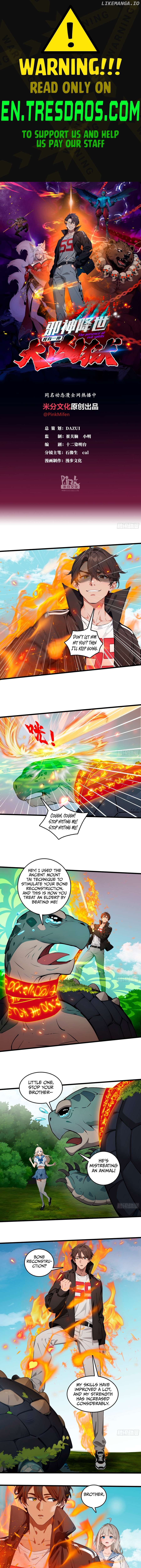 The Evil God Descends, I Own Great Hell Chapter 19 - page 1
