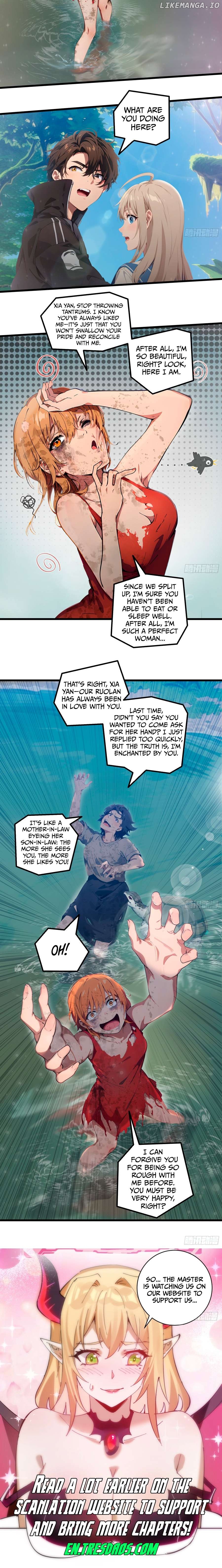 The Evil God Descends, I Own Great Hell Chapter 19 - page 5