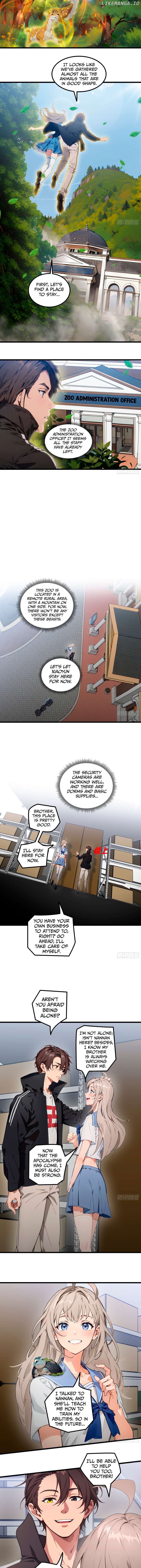 The Evil God Descends, I Own Great Hell Chapter 20 - page 2