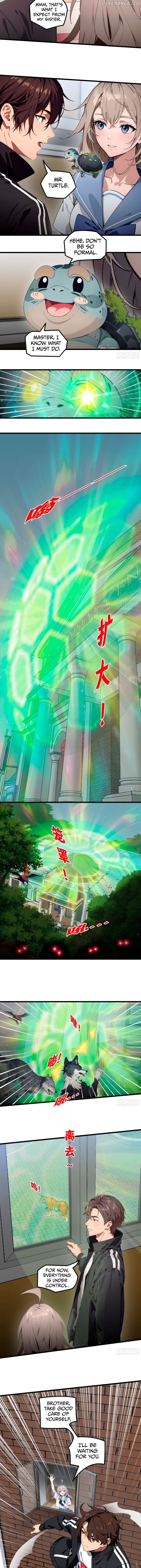 The Evil God Descends, I Own Great Hell Chapter 20 - page 3