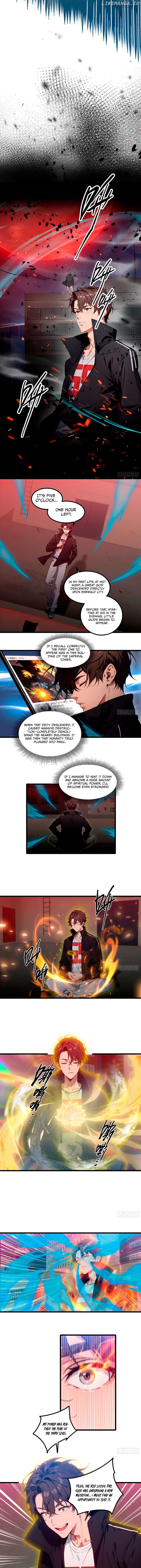 The Evil God Descends, I Own Great Hell Chapter 21 - page 2