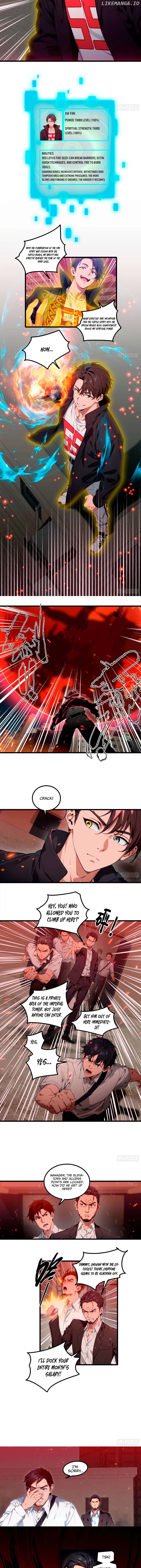 The Evil God Descends, I Own Great Hell Chapter 21 - page 3