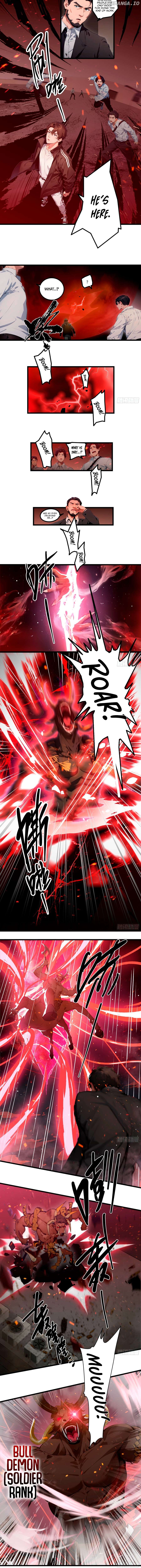 The Evil God Descends, I Own Great Hell Chapter 21 - page 4