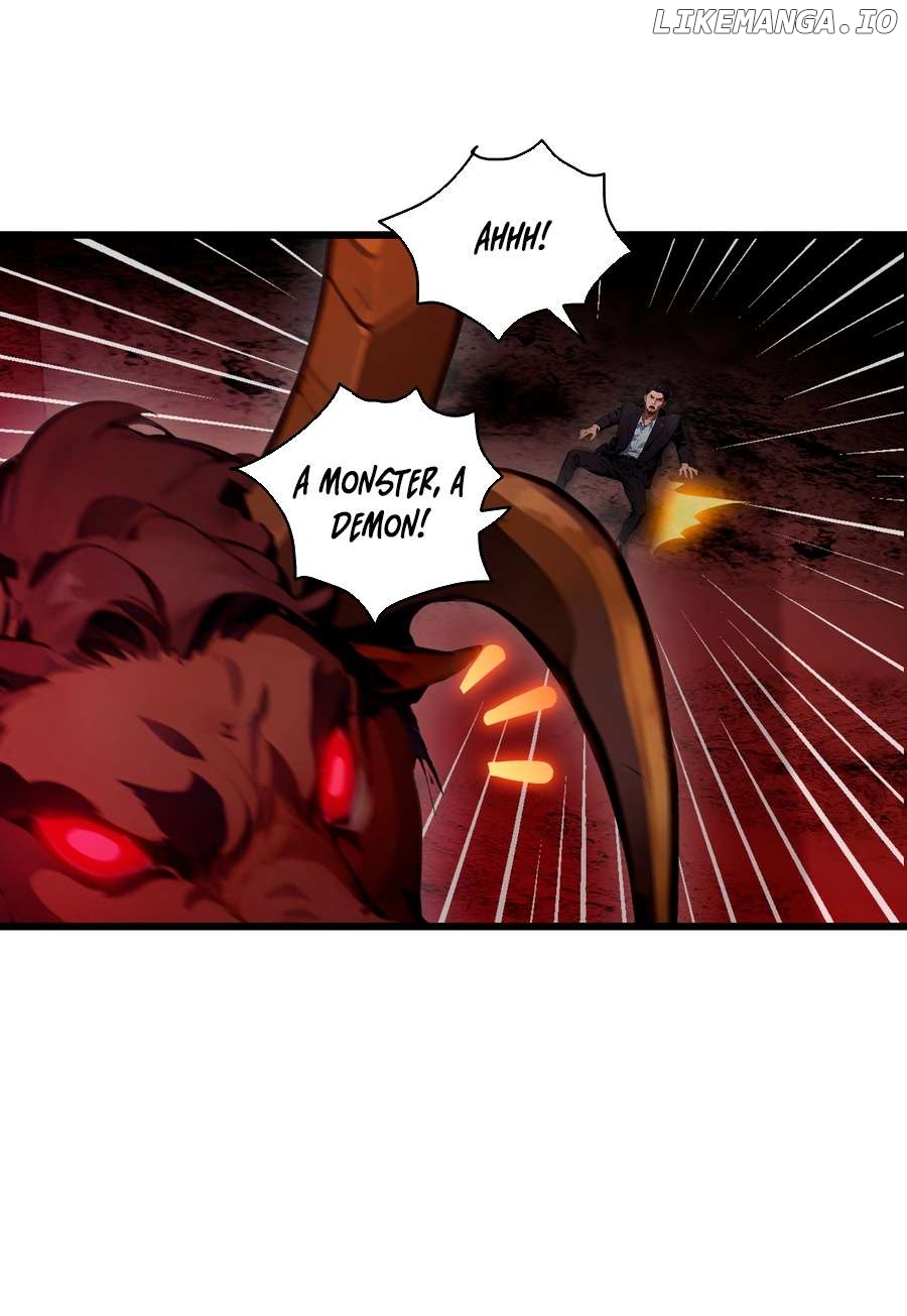 The Evil God Descends, I Own Great Hell Chapter 21 - page 5