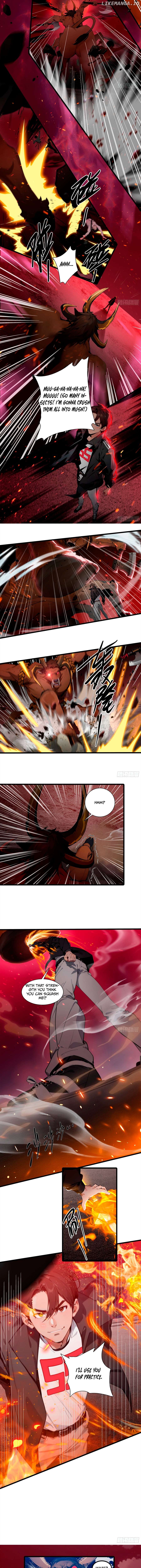 The Evil God Descends, I Own Great Hell Chapter 22 - page 2