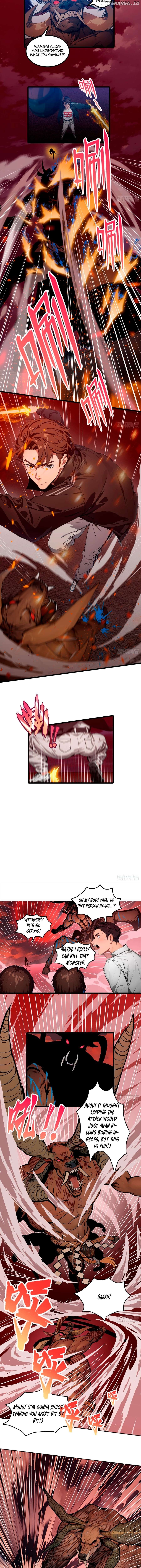 The Evil God Descends, I Own Great Hell Chapter 22 - page 3