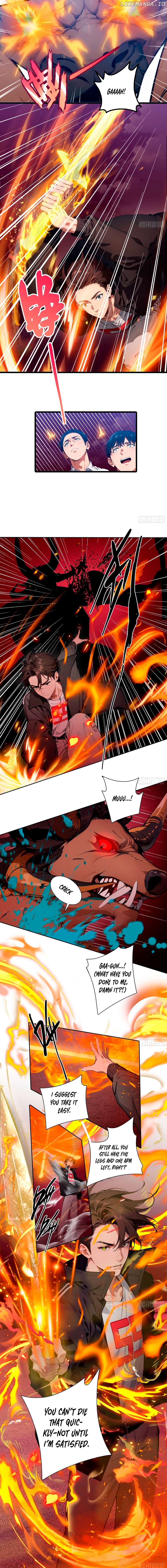 The Evil God Descends, I Own Great Hell Chapter 22 - page 5