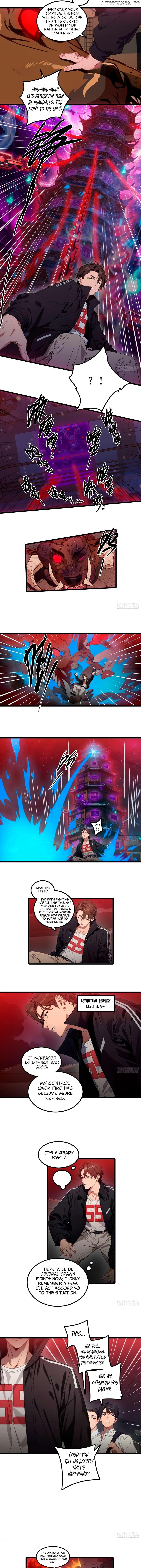 The Evil God Descends, I Own Great Hell Chapter 23 - page 2