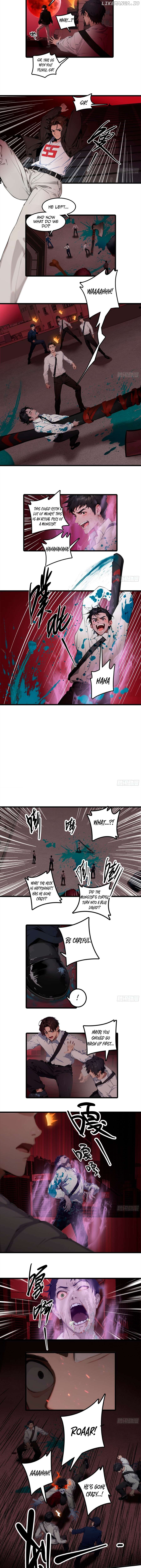 The Evil God Descends, I Own Great Hell Chapter 23 - page 3