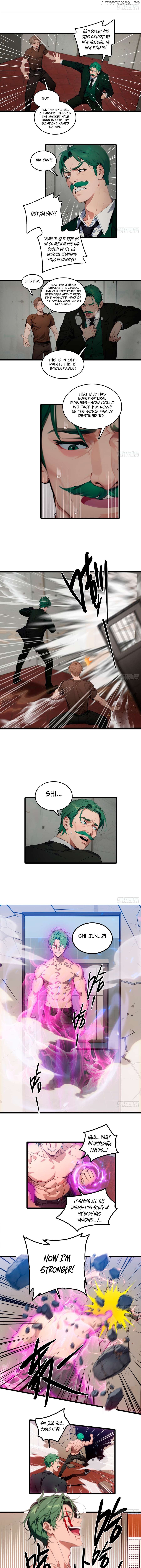 The Evil God Descends, I Own Great Hell Chapter 24 - page 2