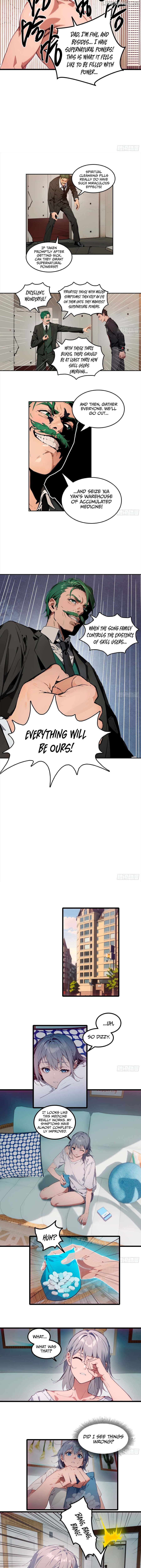 The Evil God Descends, I Own Great Hell Chapter 24 - page 3