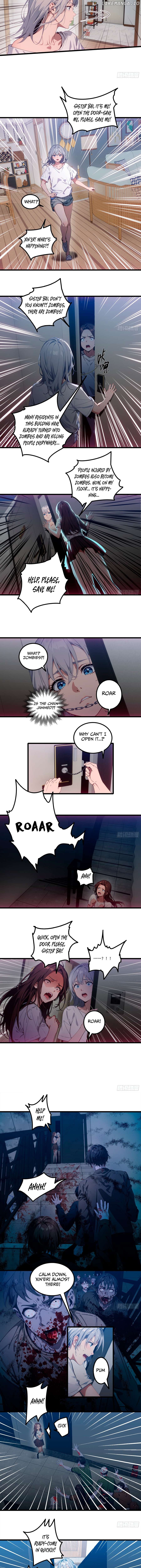 The Evil God Descends, I Own Great Hell Chapter 24 - page 4
