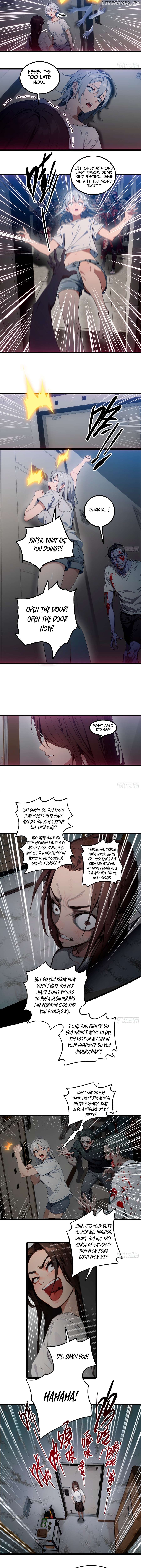 The Evil God Descends, I Own Great Hell Chapter 25 - page 2