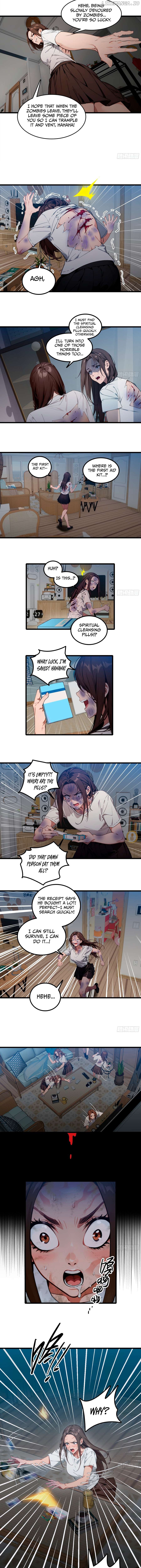 The Evil God Descends, I Own Great Hell Chapter 25 - page 3