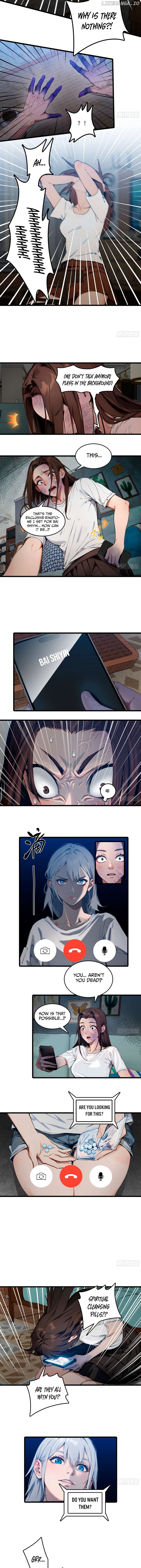 The Evil God Descends, I Own Great Hell Chapter 25 - page 4